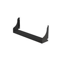 Полка настенная Изи 260x700x150 металл Черный ДСП Сосна Кембра 16мм FRD-102949