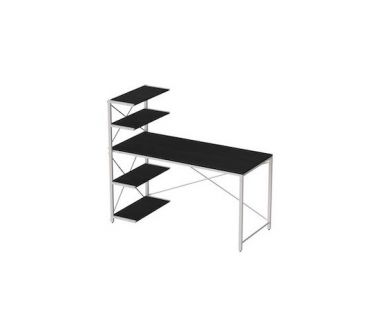 Компьютерный стол Джек 75x120x60 Белый ДСП Сосна Кембра FRD-104388