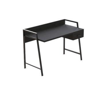 Письменный стол 750x1200x600 Черный металл ДСП Сосна Кембра 32мм FRD-103445