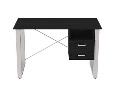 Письменный стол с ящиками Оскар 750x1200x700 металл Белый ДСП Сосна Кембра 16мм FRD-103264 Письменный стол с ящиками Оскар 750x1200x700 металл Белый ДСП Сосна Кембра 16мм FRD-103264