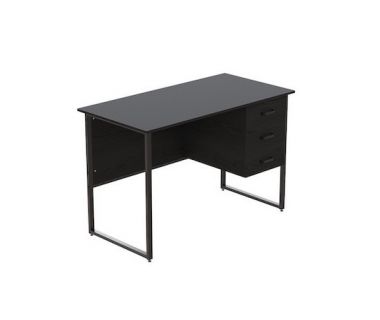 Компьютерный стол Гарри 76x140x60 черный ДСП Сосна Кембра 32мм FRD-103550 Компьютерный стол Гарри 76x140x60 черный ДСП Сосна Кембра 32мм FRD-103550