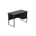 Компьютерный стол Гарри 76x140x60 черный ДСП Сосна Кембра 32мм FRD-103550