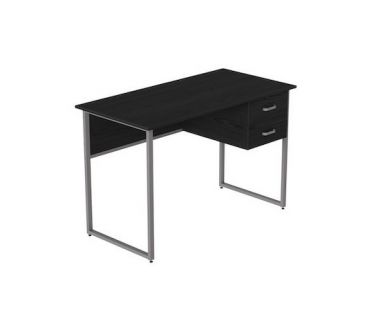 Компьютерный стол Дакота 75x120x70 серый ДСП Сосна Кембра 32мм FRD-102347