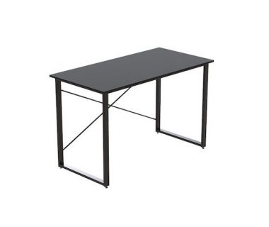 Компьютерный стол Дейв 75x140x70 черный ДСП Сосна Кембра 32мм FRD-102022