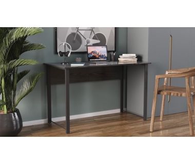 Компьютерный стол Курт 75x120x60 черный ДСП Сосна Кембра 32мм FRD-103919