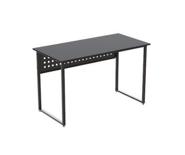 Компьютерный стол Майк 75x120x60 черный ДСП Сосна Кембра 32мм FRD-103866