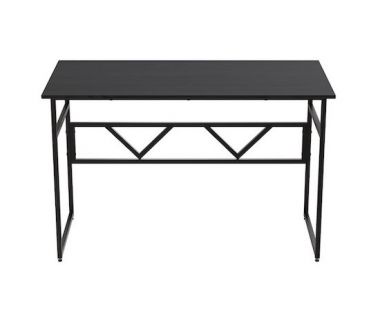 Компьютерный стол Ferrum-decor Райан 76x100x60 черный ДСП Венге 32мм (FRD-103680)