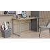 Компьютерный стол Ferrum-decor Коди 75x140x70 серый ДСП Дуб Сонома 16мм (FRD-101702)