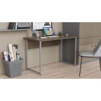 Комп'ютерний стіл Ferrum-decor Коді 75x120x60 сірий ДСП Дуб Сонома Труфель 16мм (FRD-101663)