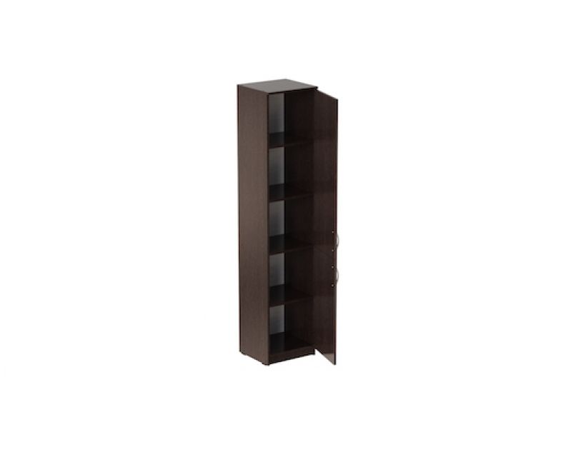 Пенал Анжело Ferrum-decor на 5 полок с 2 дверями 1900x400x380 ДСП Венге Магия 16 мм (FRD-104919)