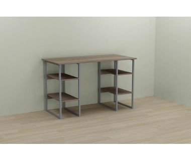 Комп'ютерний стіл Ferrum-decor Карен 75x120x70 сірий ДСП Дуб Сонома Труфель 16мм (FRD-102440)