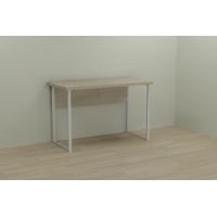 Комп'ютерний стіл Ferrum-decor Курт 75x120x70 білий ДСП Дуб Сонома 32мм (FRD-102242)