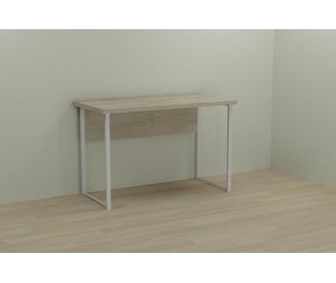 Комп'ютерний стіл Ferrum-decor Курт 75x120x70 білий ДСП Дуб Сонома 32мм (FRD-102242)