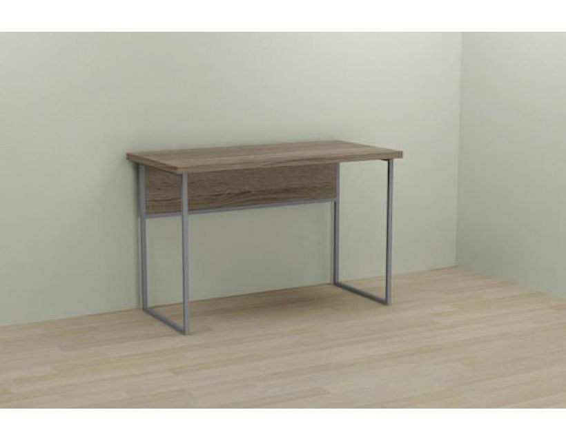 Комп'ютерний стіл Ferrum-decor Коді 75x140x60 сірий ДСП Дуб Сонома Труфель 32мм (FRD-101678)