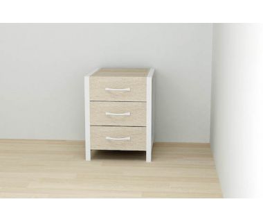 Тумба универсальная Ferrum-decor Вивьен 3 50x41x40 белый ДСП Дуб Сонома 16мм (FRD-104193) Тумба универсальная Ferrum-decor Вивьен 3 50x41x40 белый ДСП Дуб Сонома 16мм (FRD-104193)