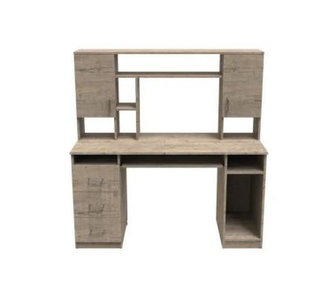 Стол компьютерный Анжело Ferrum-decor 1400x1422x600 ДСП Дуб Артизан 16 мм (FRD-104705) Стол компьютерный Анжело Ferrum-decor 1400x1422x600 ДСП Дуб Артизан 16 мм (FRD-104705)