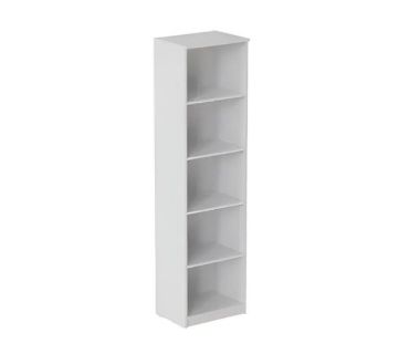 Пенал Анжело Ferrum-decor на 5 полок 1900x500x380 ДСП Белый 16 мм (FRD-104936)