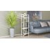 Етажерка 4/34 Ferrum-decor Серії Коннект 120x34x28 білий ДСП Венге 16мм (FRD-105525)