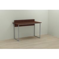 Компьютерный стол Ferrum-decor Скай 75x100x60 серый ДСП Венге 16мм (FRD-106061)