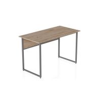 Компьютерный стол Ferrum-decor Коди 75x100x70 серый ДСП Дуб Артизан 16мм (FRD-101684)