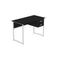 Компьютерный стол Дакота 75x120x70 белый ДСП Сосна Кембра 32мм FRD-102125