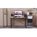 Компьютерный стол Ferrum-decor Дейв 75x100x70 черный ДСП Дуб Сонома Труфель 16мм (FRD-101995)