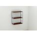 Книжная полка универсальная Ferrum-decor Стим 2 74x63x26 серый ДСП Венге 16мм (FRD-106176)