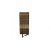 Стіл книга з етажеркою Практик 2 Ferrum-decor 1555x640x990 Чорний метал ДСП Дуб Артизан 16 мм (FRD-104630)