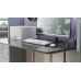 Комп'ютерний стіл Кевін 75x120x60 сірий ДСП Сосна Кембра 16мм FRD-101723