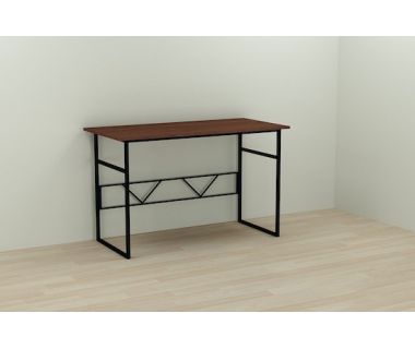 Компьютерный стол Ferrum-decor Райан 75x140x70 черный ДСП Венге 16мм (FRD-106054)