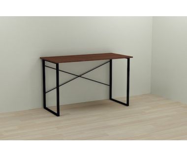 Компьютерный стол Ferrum-decor Дейв 75x100x60 черный ДСП Венге 16мм (FRD-105799)
