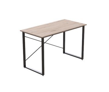 Комп'ютерний стіл Ferrum-decor Дейв 75x140x60 чорний ДСП Дуб Артізан 32мм (FRD-101991)