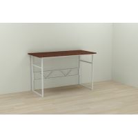 Компьютерный стол Ferrum-decor Райан 75x100x70 белый ДСП Венге 16мм (FRD-106028)