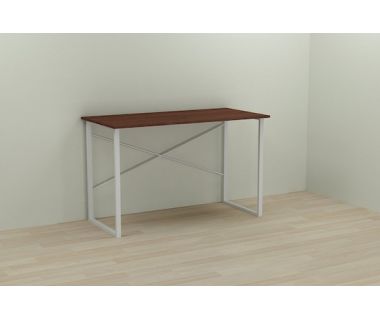 Комп'ютерний стіл Ferrum-decor Дейв 75x120x60 білий ДСП Венге 16мм (FRD-105807)