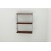 Книжная полка универсальная Ferrum-decor Стим 2 74x63x26 серый ДСП Венге 16мм (FRD-106176)