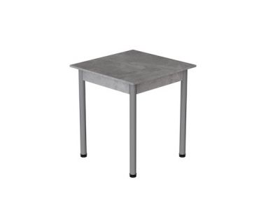 Стол кухонный Ferrum-decor Агата 75x80x80 Серый ДСП Бетон 16мм (FRD-105559)