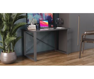 Письменный стол Драйв 750x1200x700 Черный металл ДСП Сосна Кембра 16мм FRD-103173