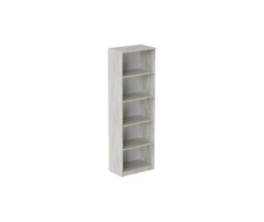 Шкаф Анжело Ferrum-decor на 5 полок 1900x600x380 ДСП Бетон 16 мм (FRD-104976)