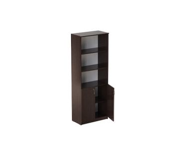 Шкаф Анжело Ferrum-decor на 5 полок с 2 дверями 1900x700x380 ДСП Венге Магия 16 мм (FRD-105033) Шкаф Анжело Ferrum-decor на 5 полок с 2 дверями 1900x700x380 ДСП Венге Магия 16 мм (FRD-105033)