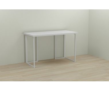 Комп'ютерний стіл Ferrum-decor Ханна 75x140x60 білий ДСП Білий 32мм (FRD-104015)