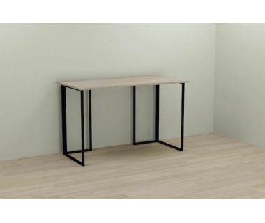 Комп'ютерний стіл Ferrum-decor Ханна 75x100x70 чорний ДСП Дуб Сонома 16мм (FRD-103502)