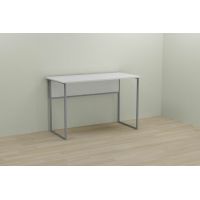 Компьютерный стол Ferrum-decor Коди 75x140x60 серый ДСП Белый 16мм (FRD-101671)