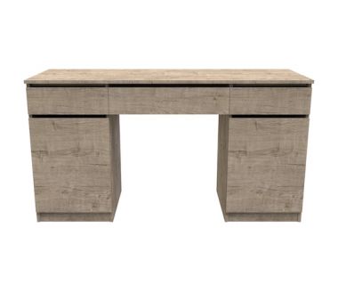 Стіл комп'ютерний Віто 2 Ferrum-decor 750x1400x500 ДСП Дуб Артізан 16 мм (FRD-104831)