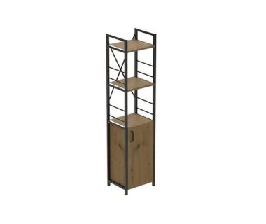 Етажерка 3/34 Ferrum-decor Серії Конект з тумбою 144x34x28 Чорний ДСП Артизан (FRD-104426) Етажерка 3/34 Ferrum-decor Серії Конект з тумбою 144x34x28 Чорний ДСП Артизан (FRD-104426)