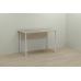 Компьютерный стол Ferrum-decor Курт 75x100x60 белый ДСП Дуб Сонома 32мм (FRD-102202)