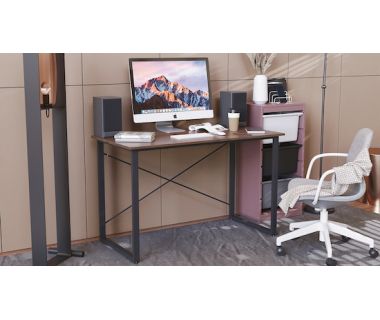 Компьютерный стол Ferrum-decor Дейв 75x100x70 черный ДСП Дуб Сонома Труфель 16мм (FRD-101995) Компьютерный стол Ferrum-decor Дейв 75x100x70 черный ДСП Дуб Сонома Труфель 16мм (FRD-101995)