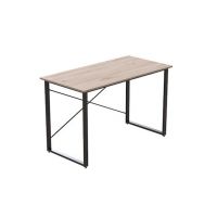 Компьютерный стол Ferrum-decor Дейв 75x140x60 черный ДСП Дуб Артизан 32мм (FRD-101991)