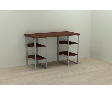 Комп'ютерний стіл Ferrum-decor Карен 75x120x60 сірий ДСП Венге 32мм (FRD-105832)