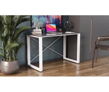 Письмовий стіл Драйв 750x1200x600 Білий метал ДСП Сосна Кембра 32мм FRD-103333