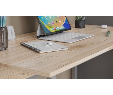 Компьютерный стол Ferrum-decor Коди 75x140x60 серый ДСП Дуб Артизан 16мм (FRD-101674) Компьютерный стол Ferrum-decor Коди 75x140x60 серый ДСП Дуб Артизан 16мм (FRD-101674)